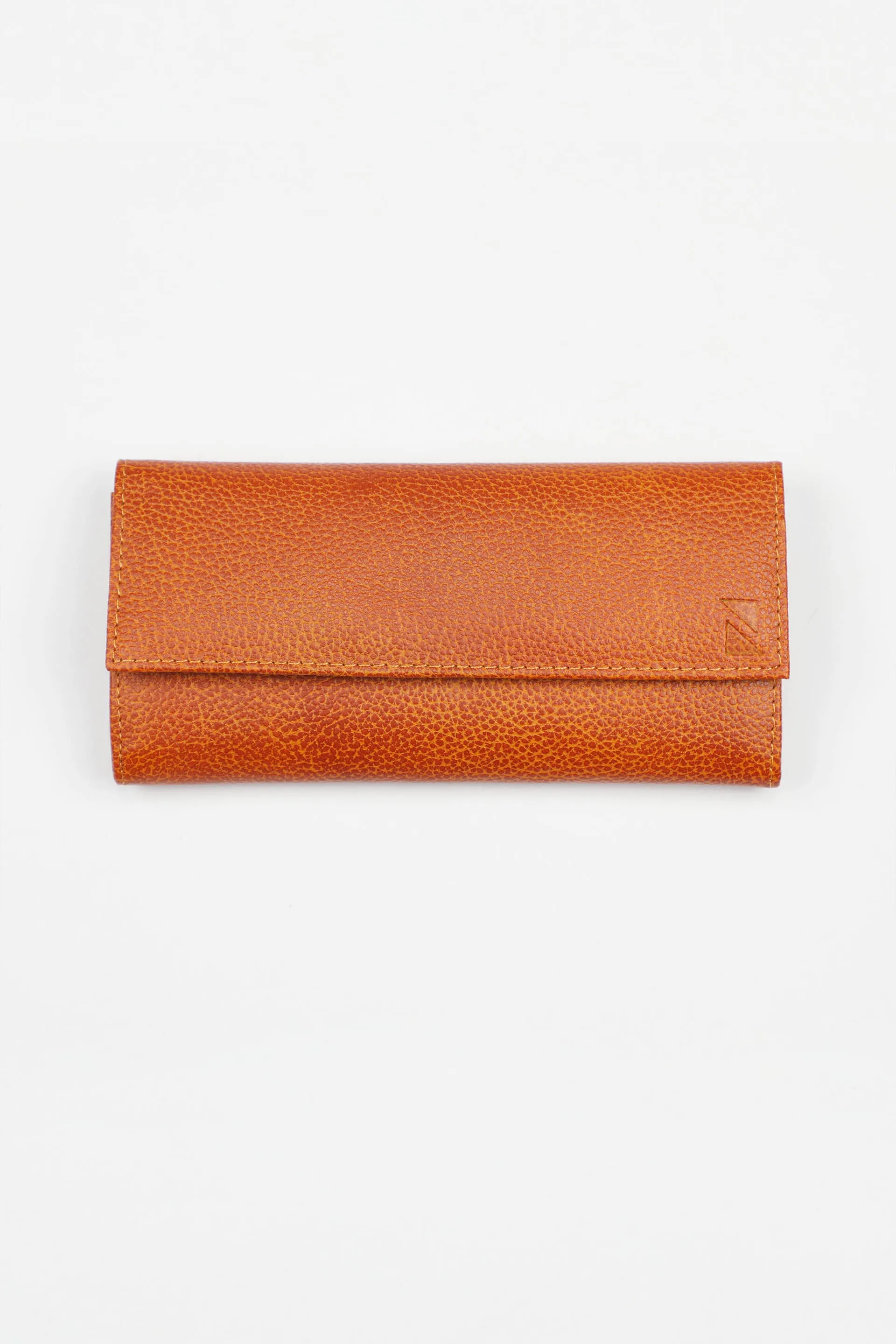 Clutch Wallet Orange