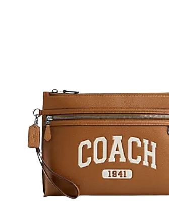 Coach Carry All Pouch With Varsity