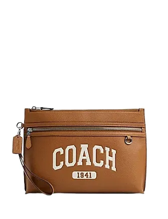 Coach Carry All Pouch With Varsity