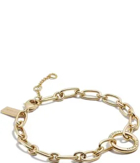 Coach Signature Link Line Bracelet - Gold-Plated