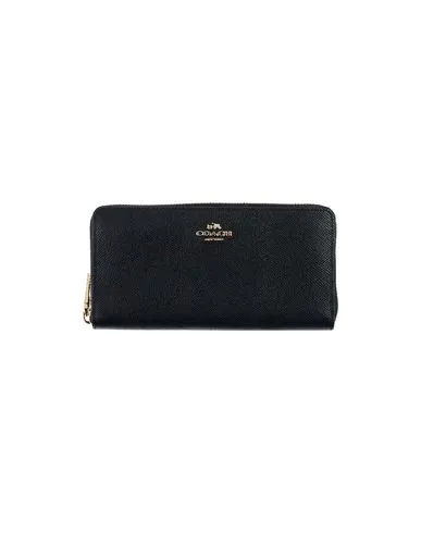 Coach Women Wallet Black -- --