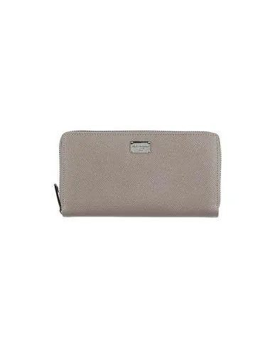 Dolce & Gabbana Man Wallet Dove grey -- --