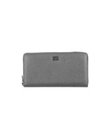 Dolce & Gabbana Man Wallet Lead -- --