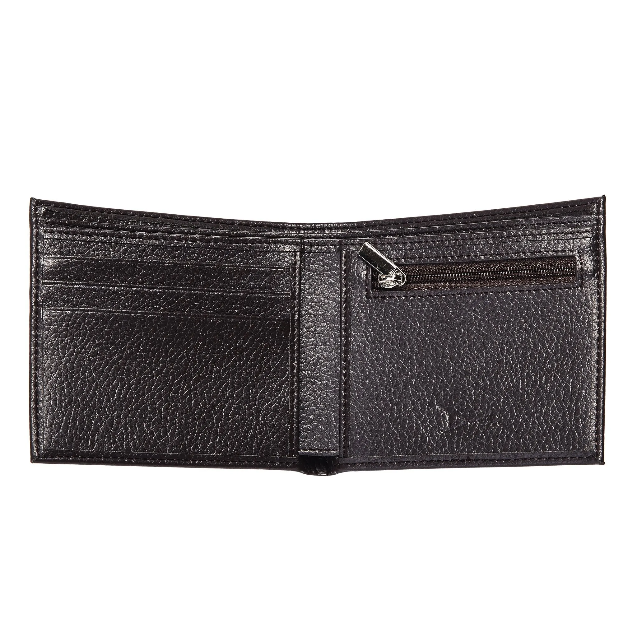 Doshi Wallet w/ coin pocket - Pebbled Microfiber Leather - Vegan