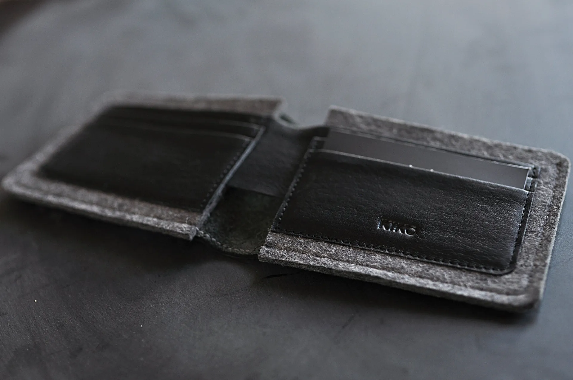 Dual Textured Wallet