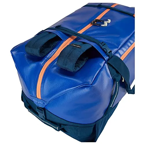 Eagle Creek Migrate Duffel 90L Travel Bag, Durable Water-Resistant, Mesa Blue