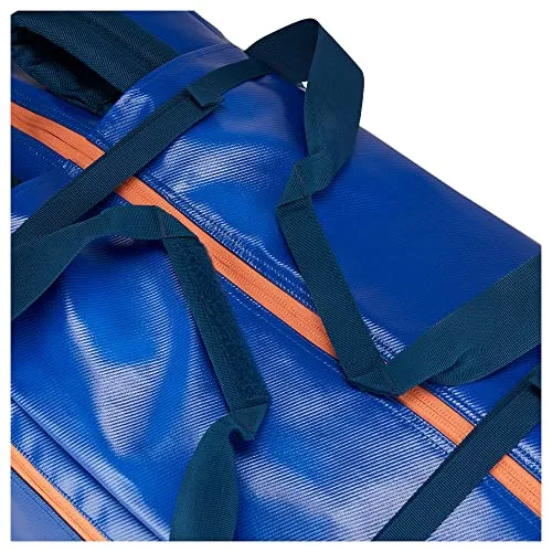 Eagle Creek Migrate Duffel 90L Travel Bag, Durable Water-Resistant, Mesa Blue