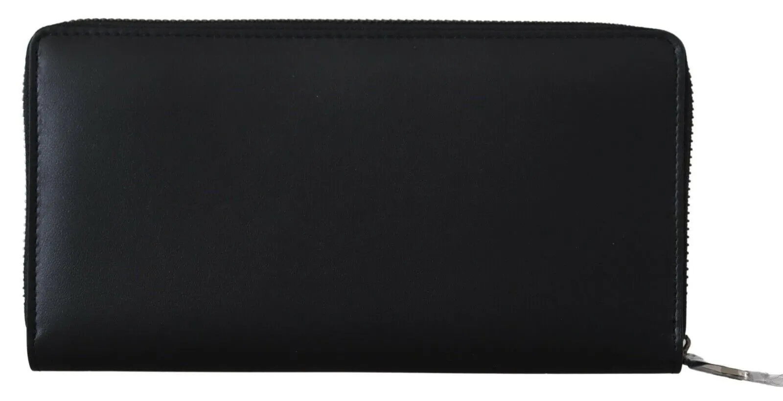 Elegant Textured Leather Continental Wallet