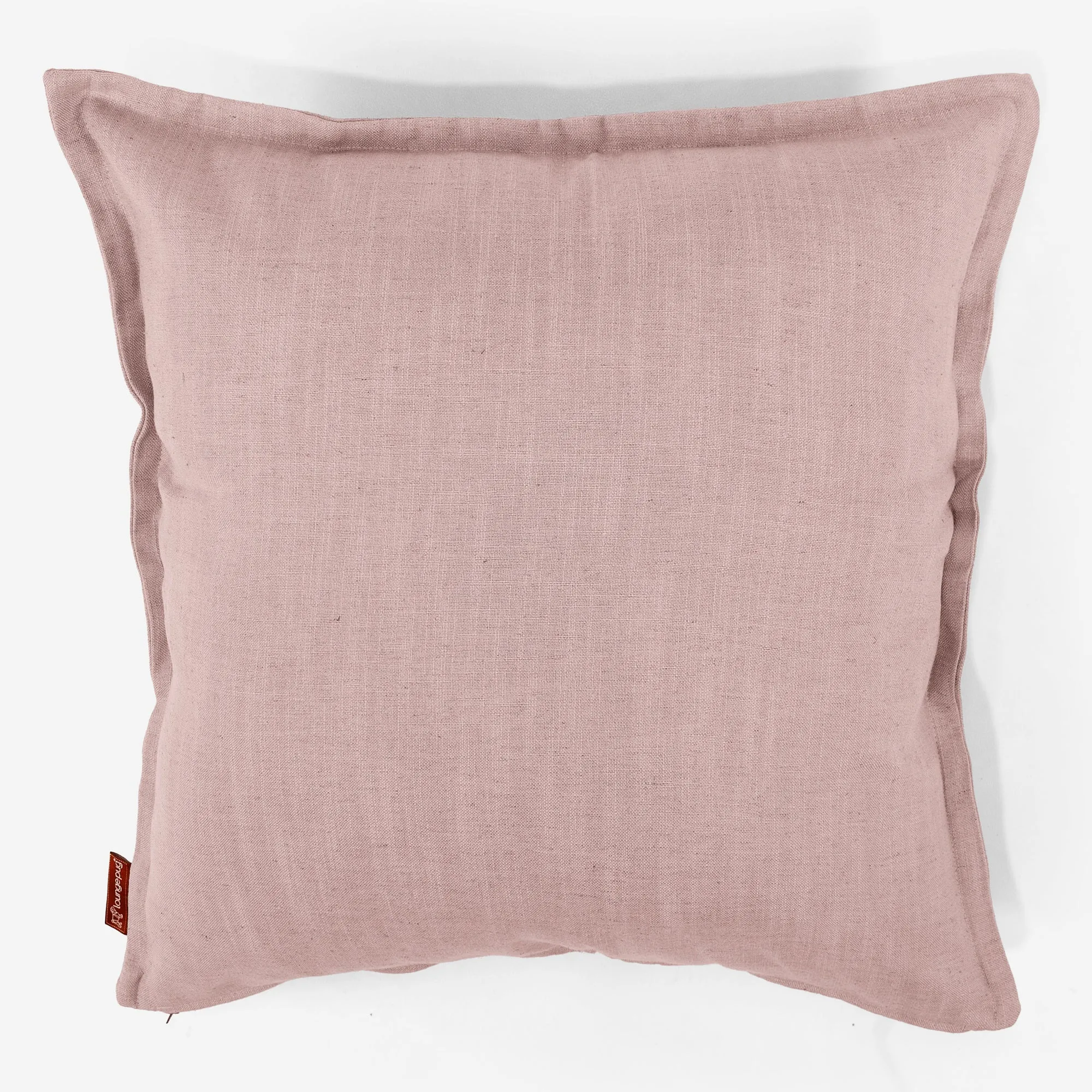 Extra Large Scatter Cushion Cover 70 x 70cm - Linen Look Rose