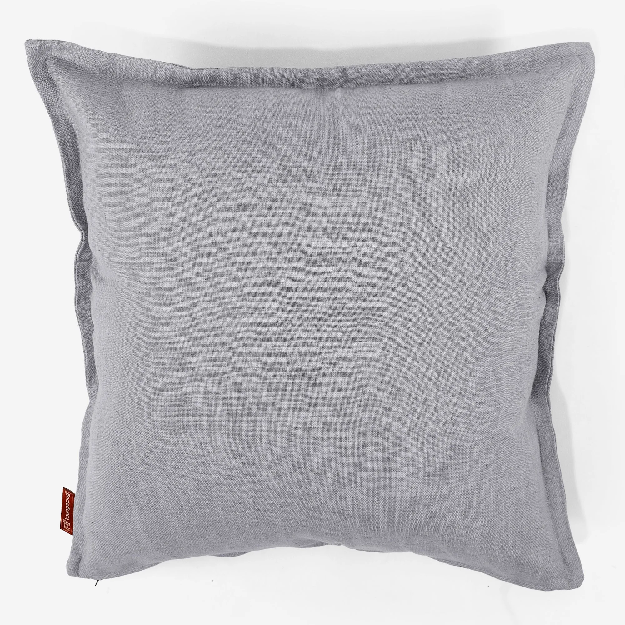 Extra Large Scatter Cushion Cover 70 x 70cm - Linen Look Silver