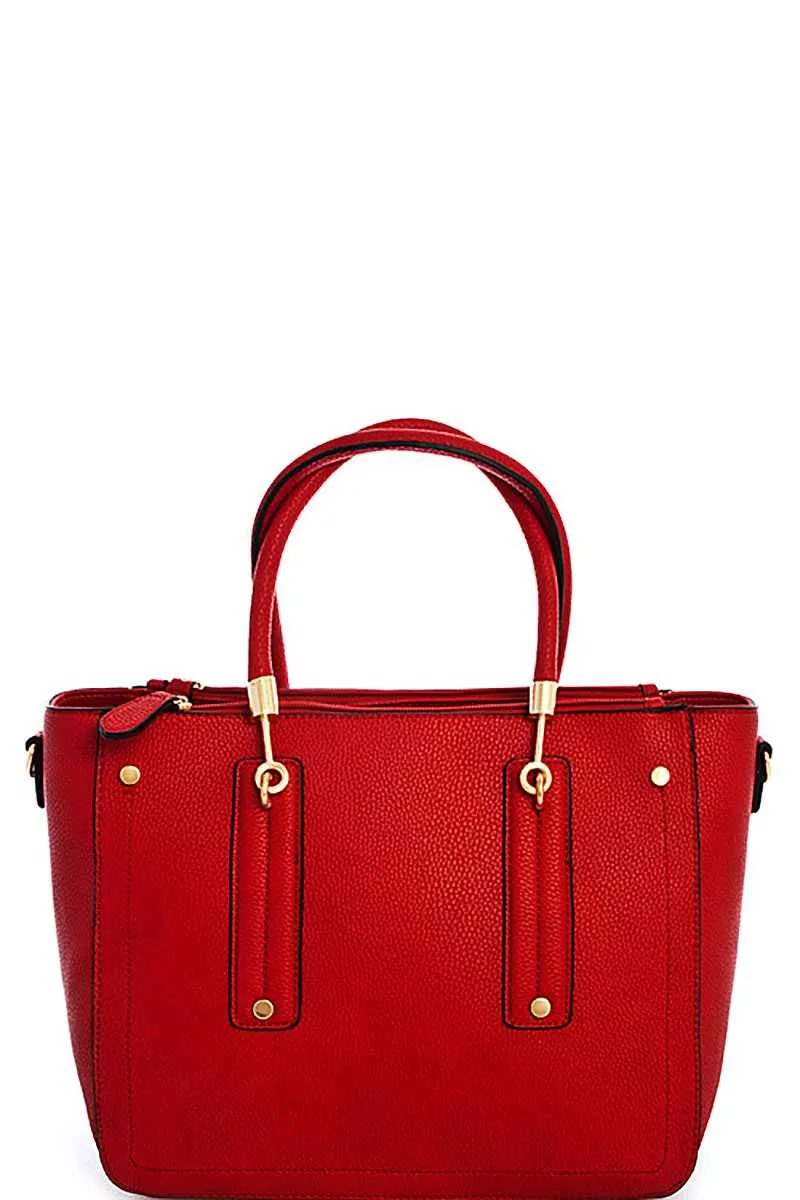 Fashion Stylish Satchel Bag With Long Strap