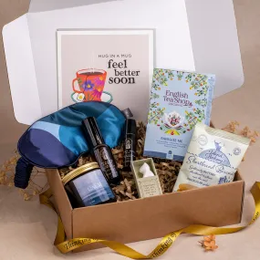 Feel Better Soon with Hugs Gift Box