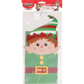 Festive Crafts - Paper Elf Bag