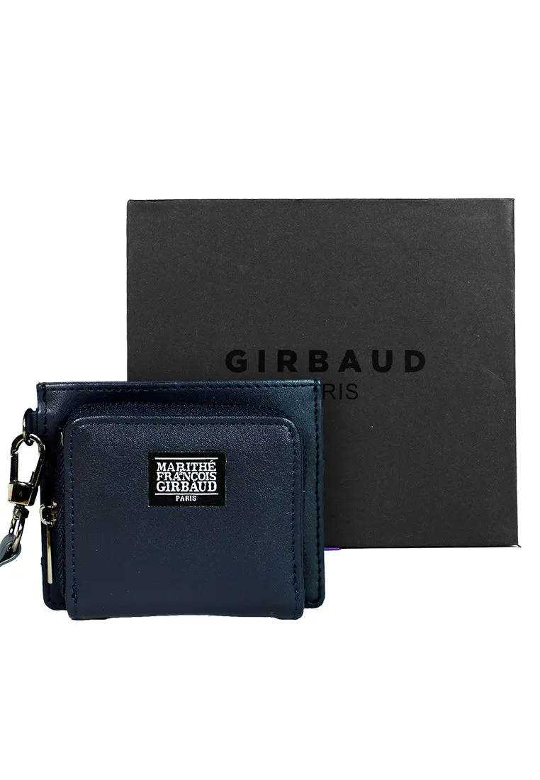 GIRBAUD MENS MERLOT AG PURSE