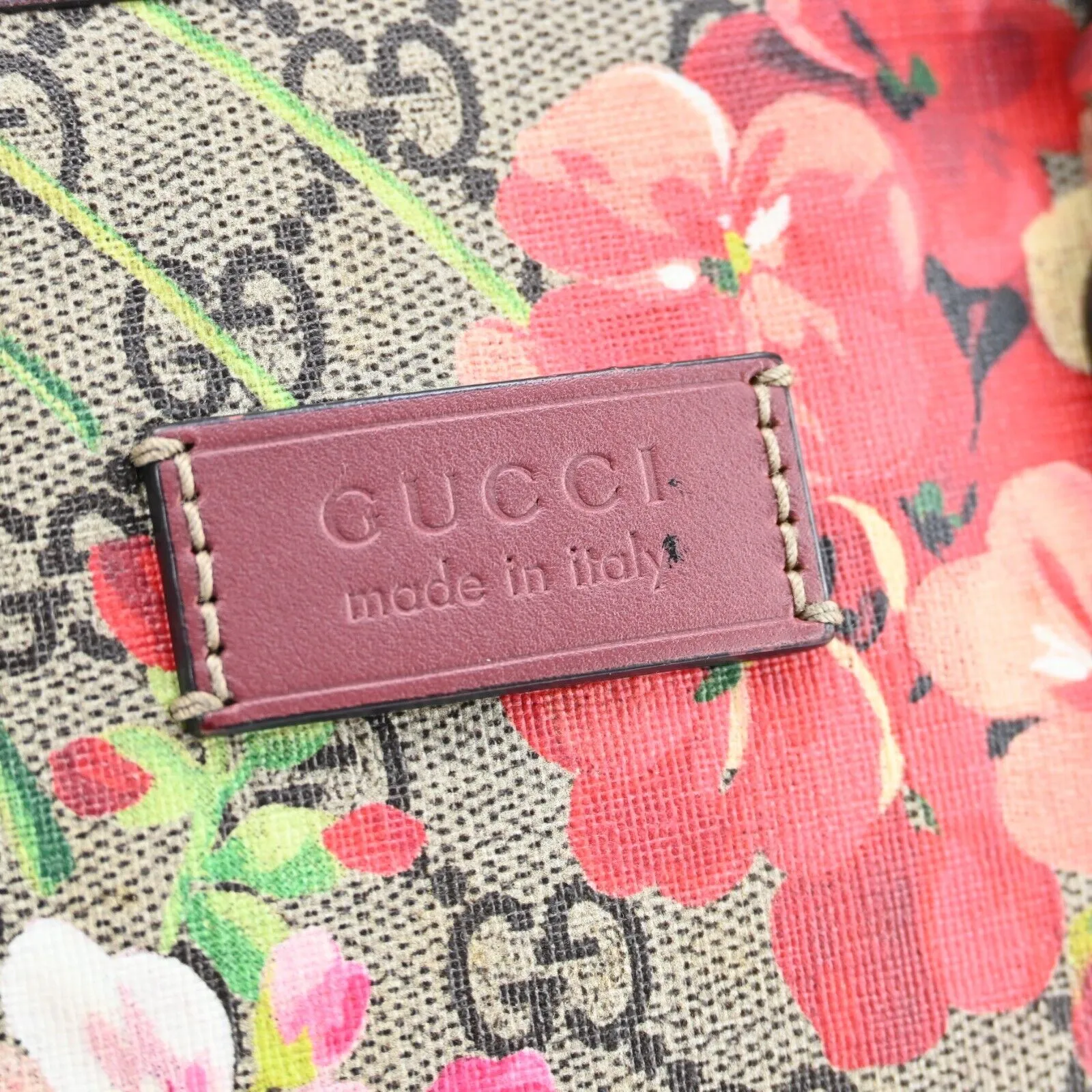 Gucci Gg Blooms Beige Dark Brown