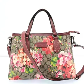 Gucci Gg Blooms Beige Dark Brown