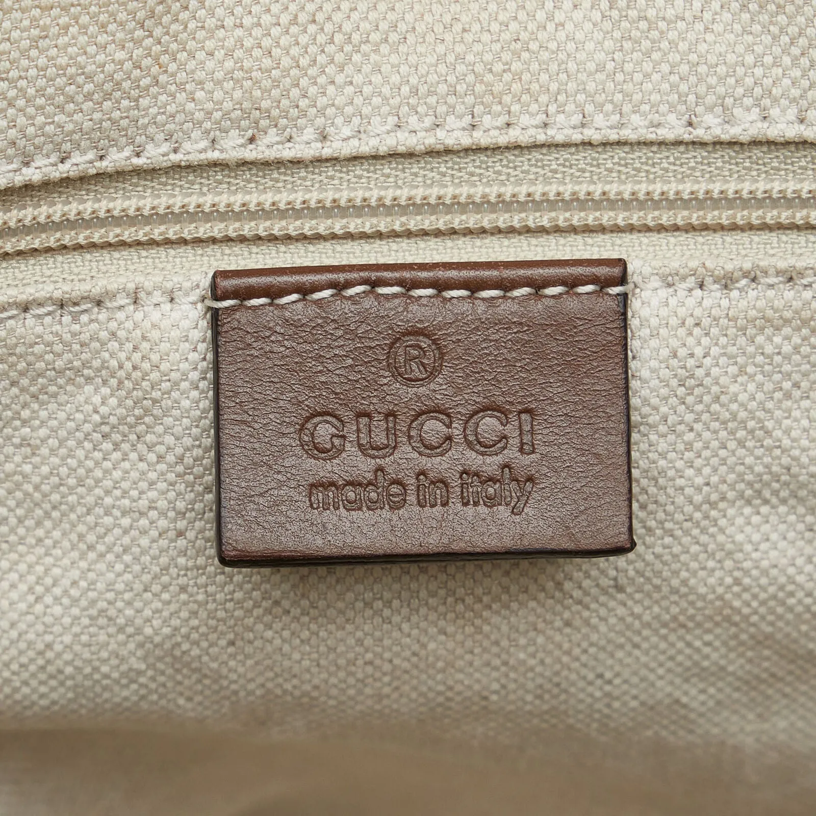 Gucci Gg Sukey Brown Light Canvas