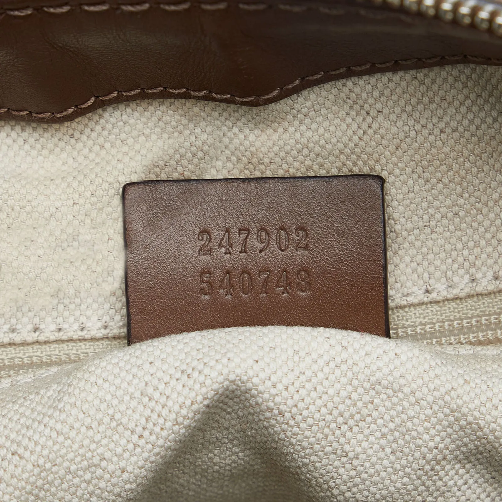 Gucci Gg Sukey Brown Light Canvas