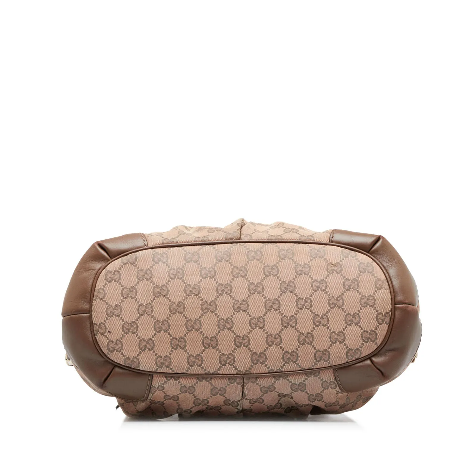 Gucci Gg Sukey Brown Light Canvas