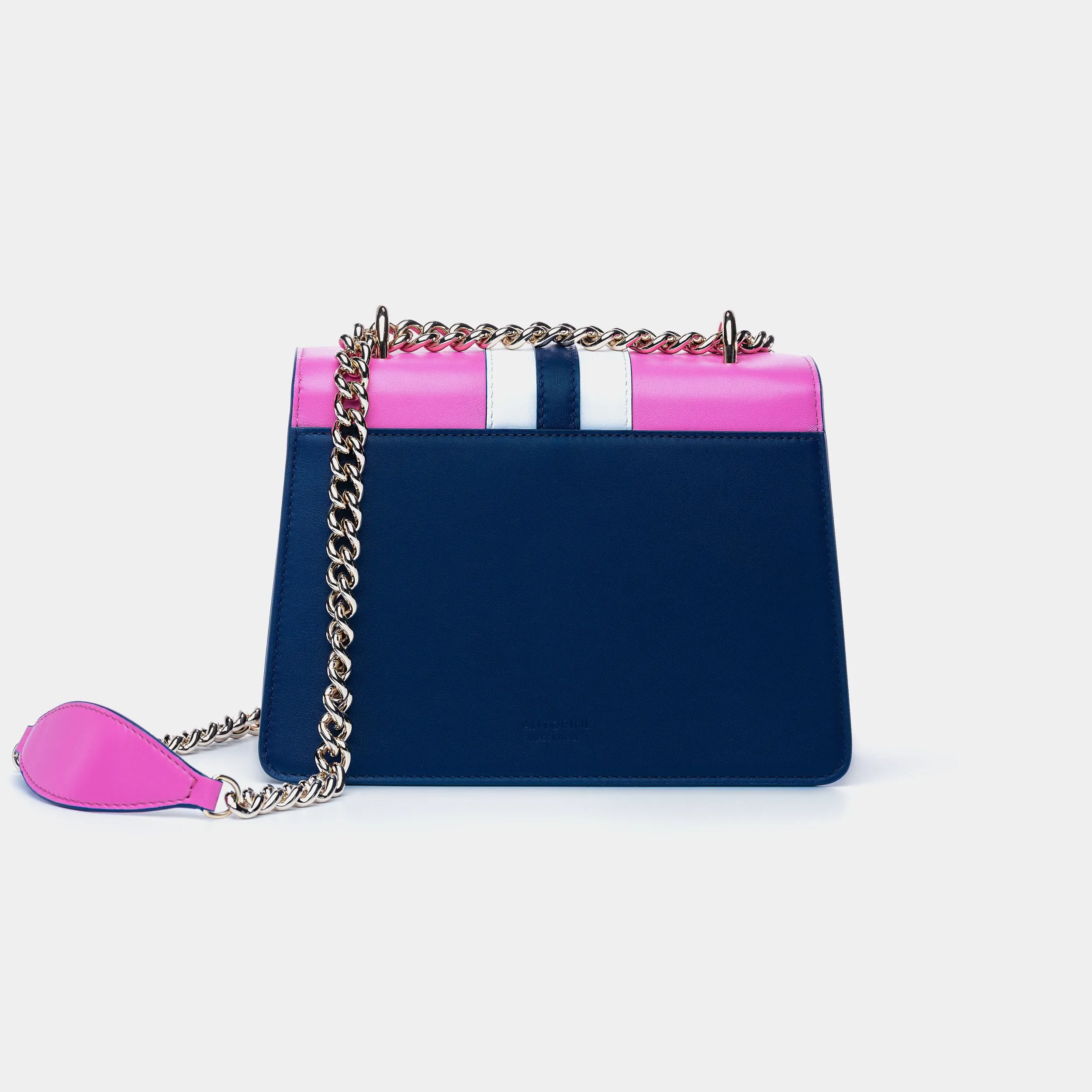 Handbag ANTORINI Chantal, Blue & Pink