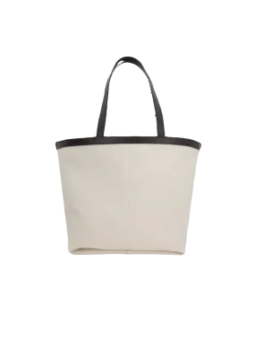 Intrecciato Leather Tote Bag