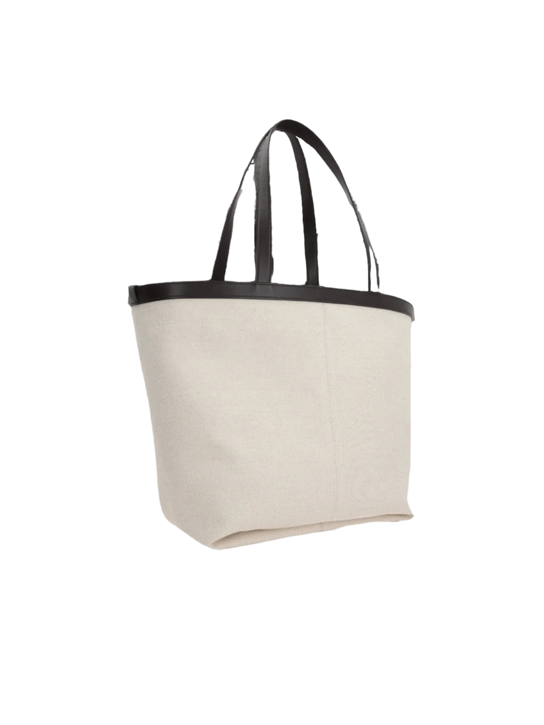 Intrecciato Leather Tote Bag