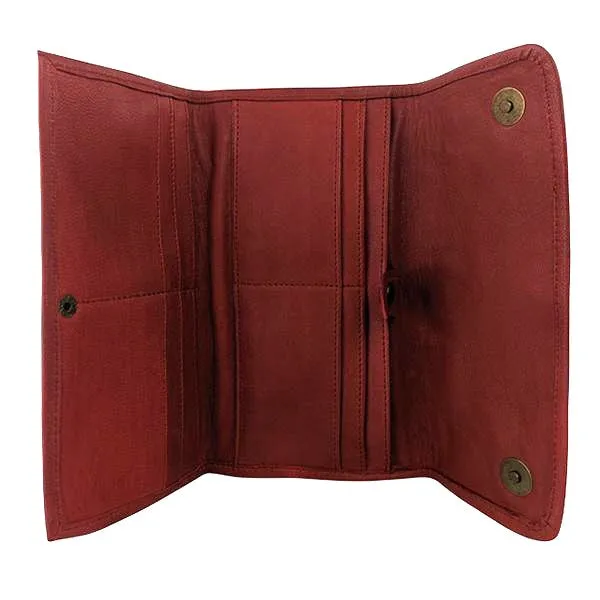 Jaklyn Wallet | Red