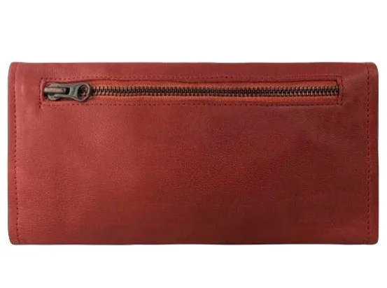 Jaklyn Wallet | Red