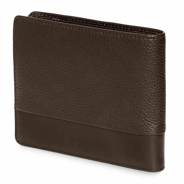 LAMOL 103/ 04 Moleskine Classic Match Genuine Leather Wallet