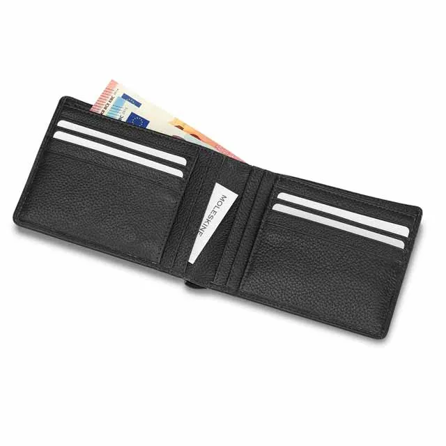 LAMOL 103/ 04 Moleskine Classic Match Genuine Leather Wallet