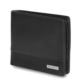 LAMOL 103/ 04 Moleskine Classic Match Genuine Leather Wallet