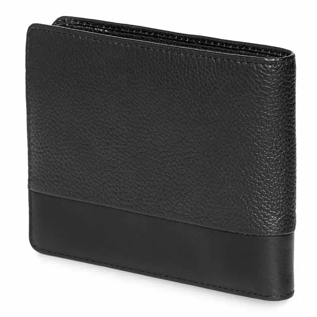 LAMOL 103/ 04 Moleskine Classic Match Genuine Leather Wallet