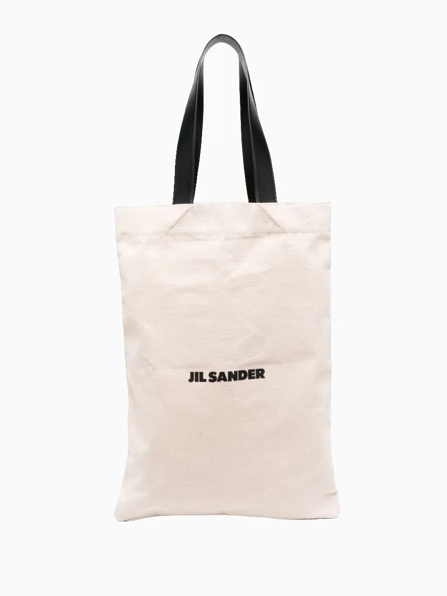 Logo-print tote bag