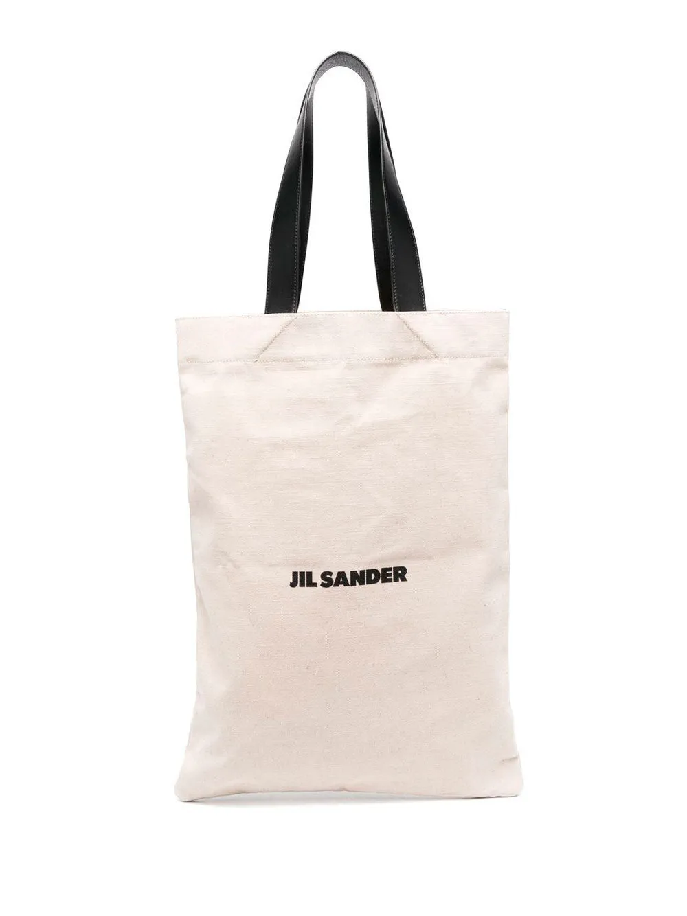 Logo-print tote bag