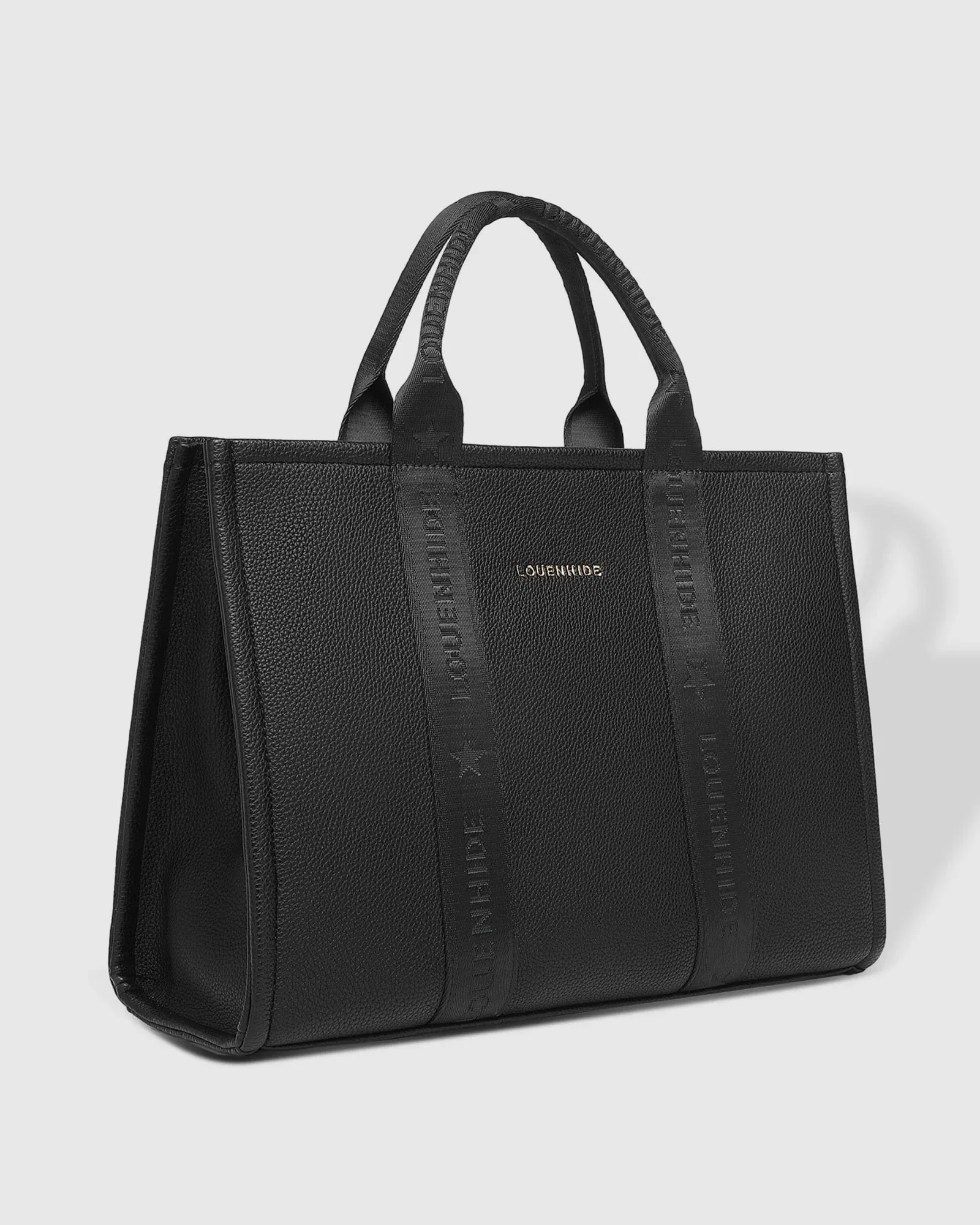 Louenhide - Manhattan Logo Tote Bag Black