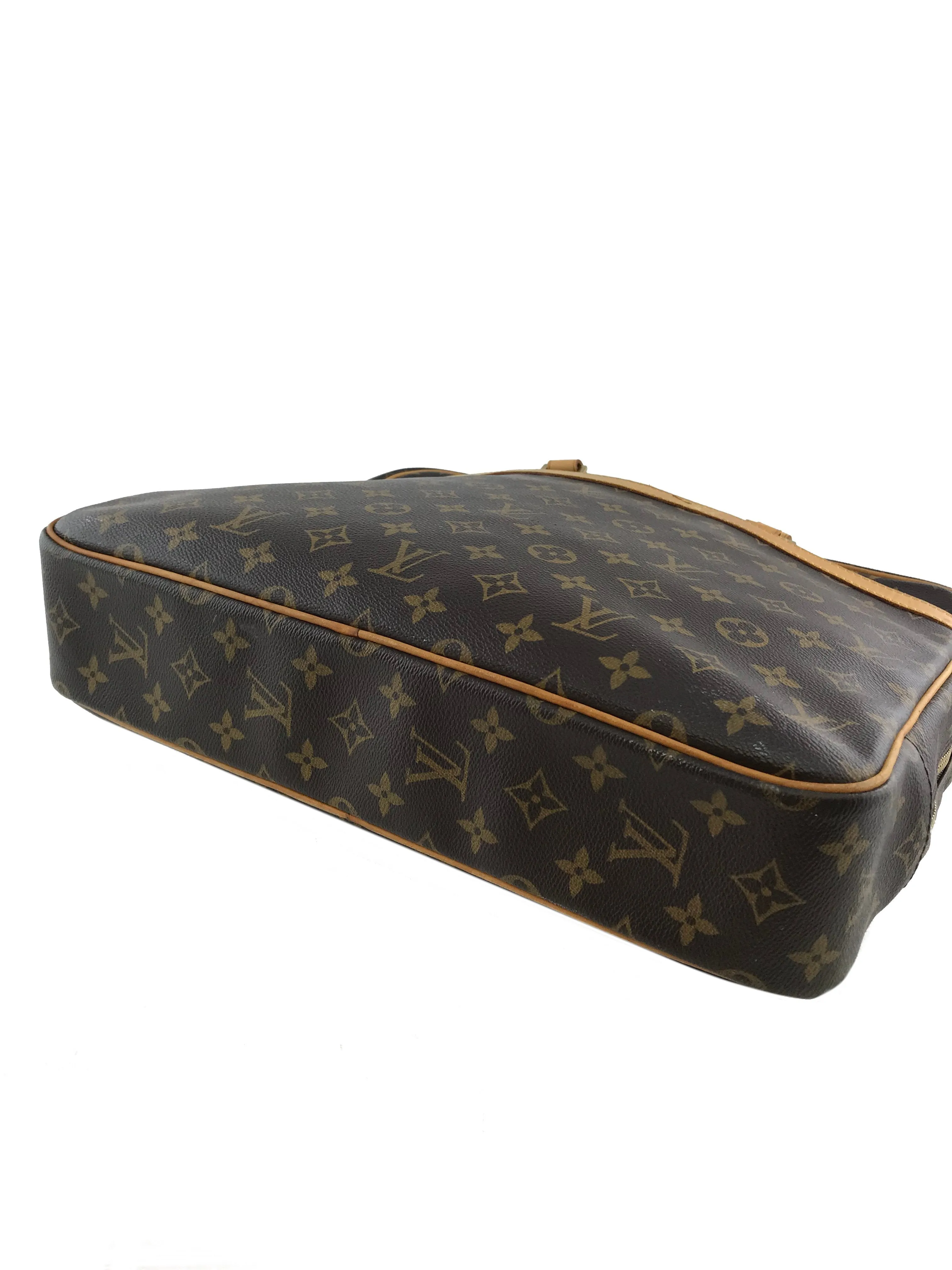 Louis Vuitton Monogram Canvas Porte-Documents Pegase Briefcase