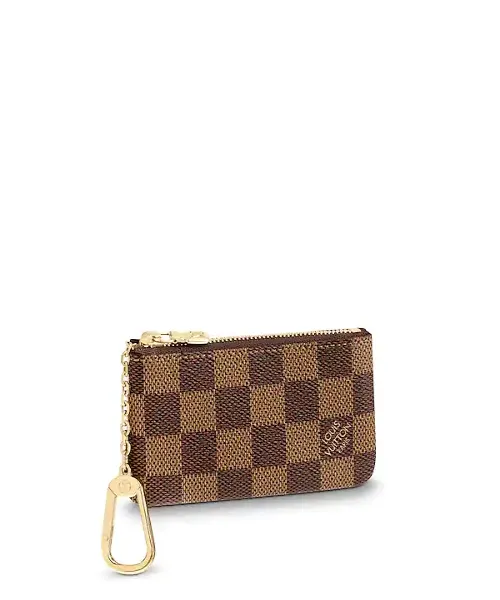 LV Key Pouch Damier Ebene Canvas LV Key Pouch Damier Ebene Canvas