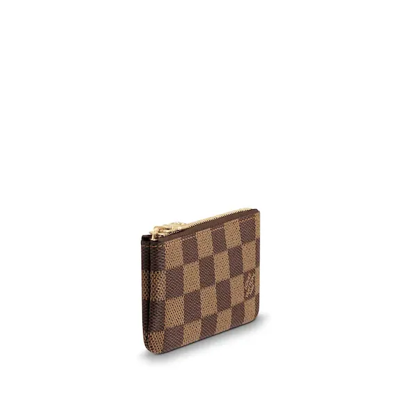 LV Key Pouch Damier Ebene Canvas LV Key Pouch Damier Ebene Canvas