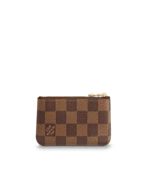 LV Key Pouch Damier Ebene Canvas LV Key Pouch Damier Ebene Canvas