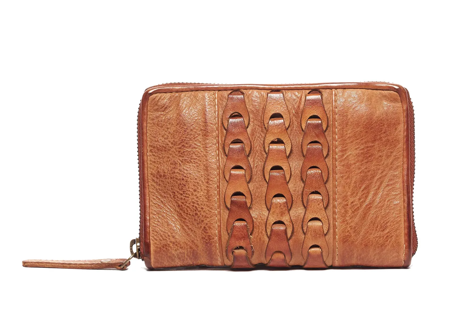 Melody Wallet Cognac