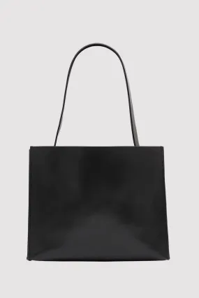 Minimal Mini Black Tote