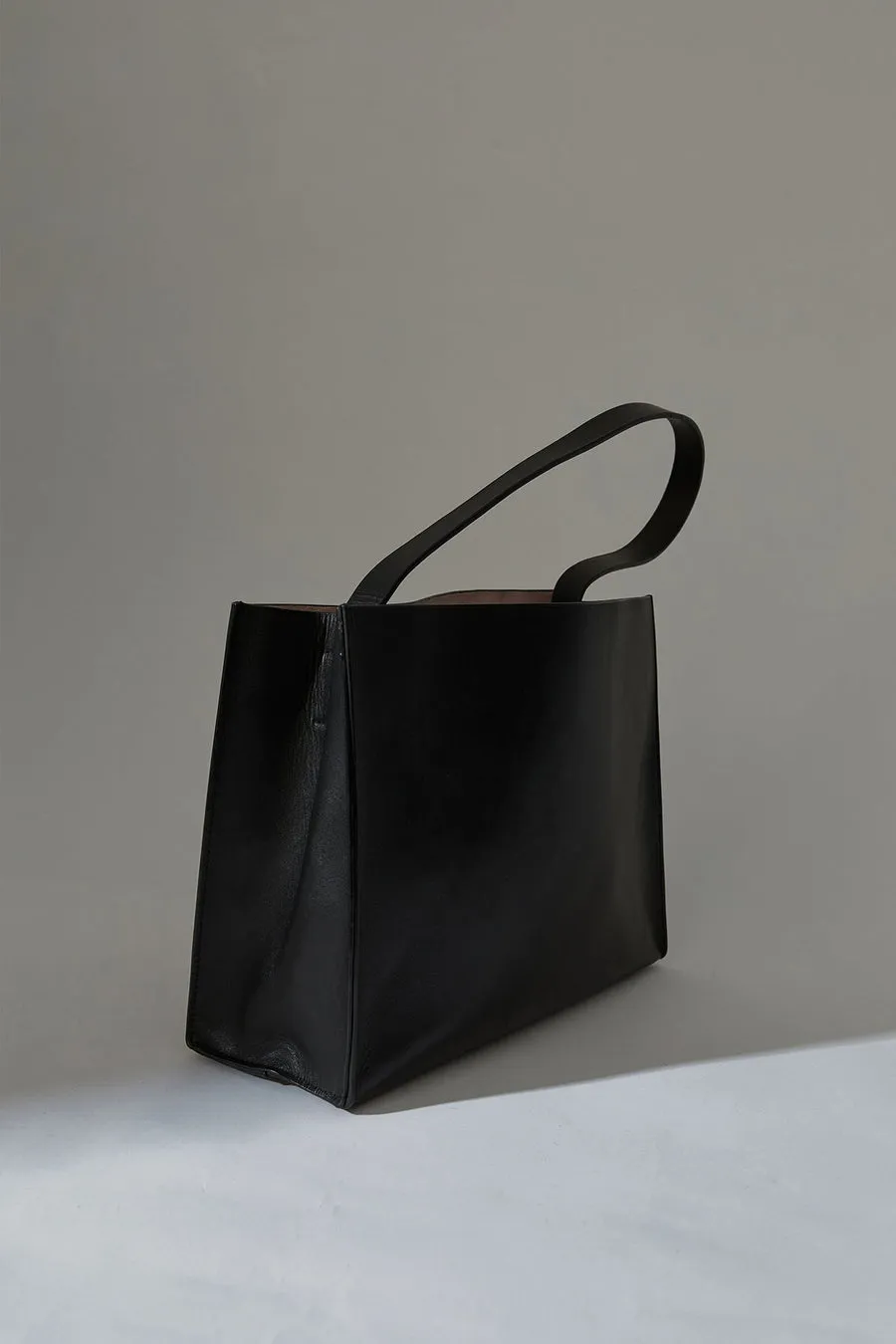 Minimal Mini Black Tote