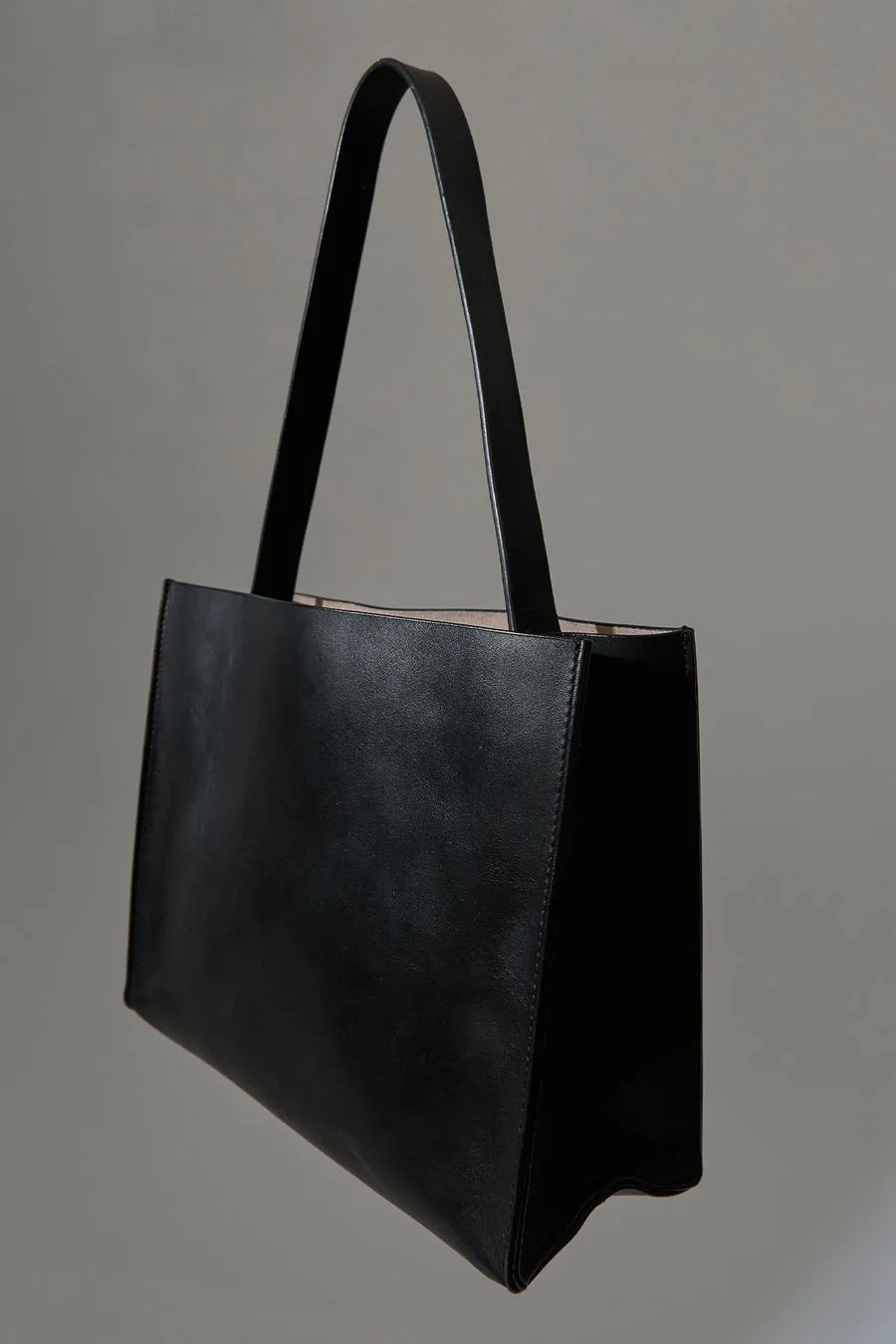 Minimal Mini Black Tote