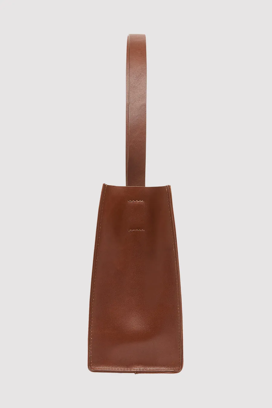 Minimal Mini Tan Tote