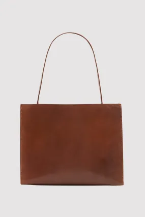 Minimal Mini Tan Tote