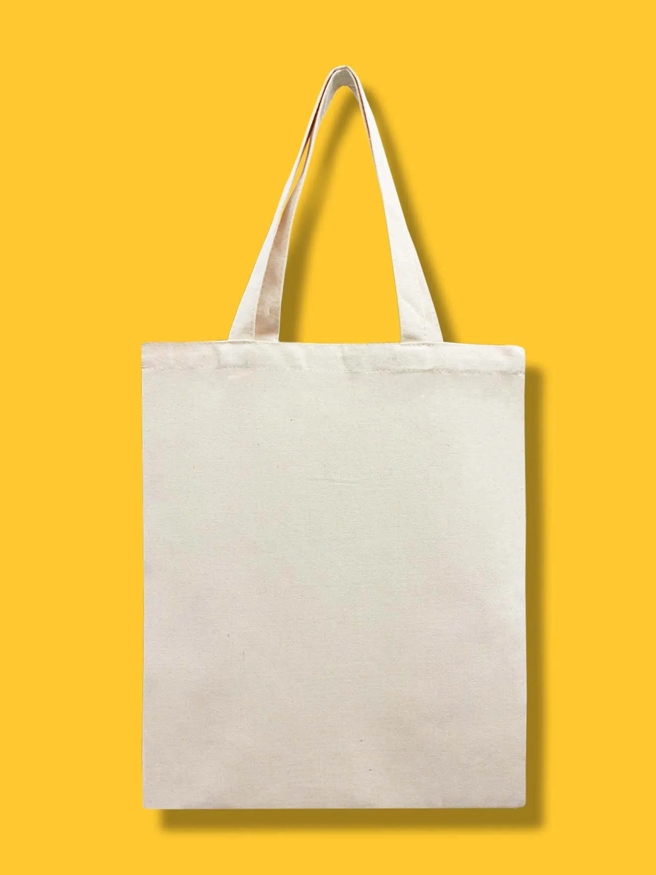 Minimalist Figure Graphic Shopper Bag