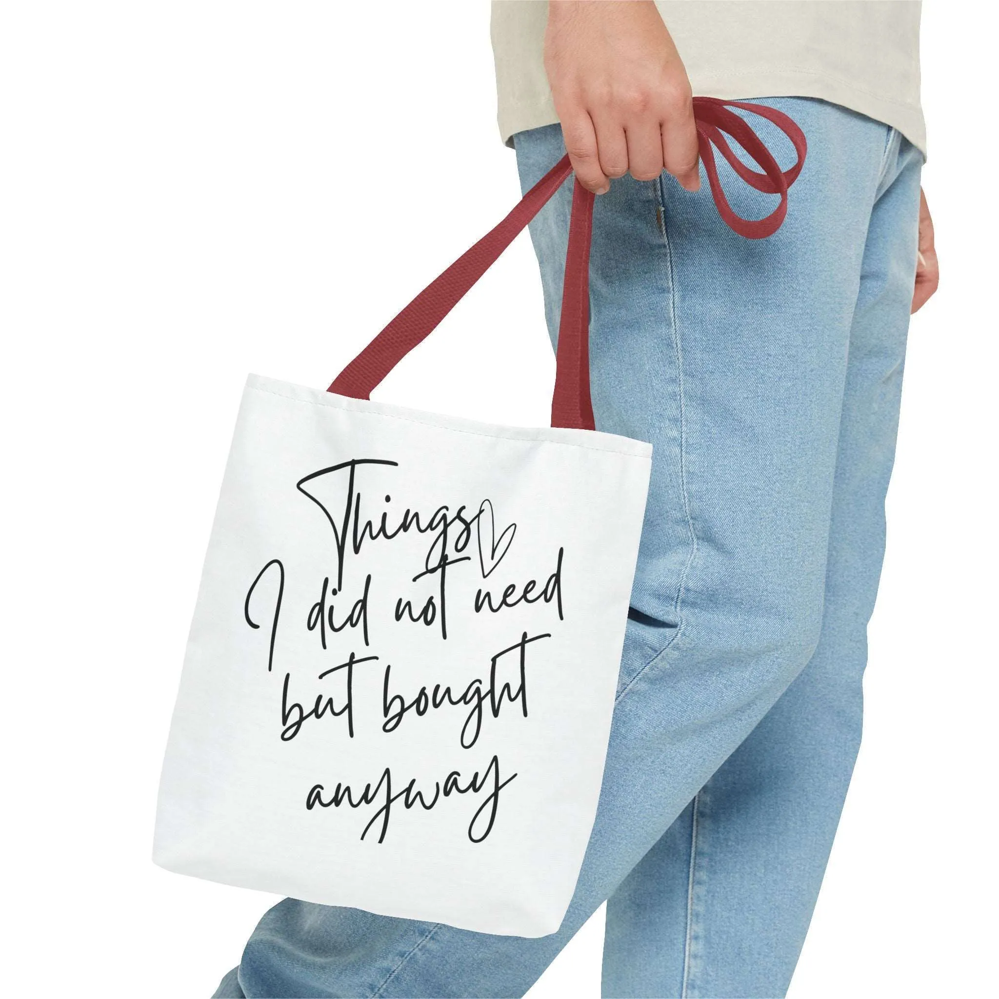 Minimalist Tote Bag - Things I do not need