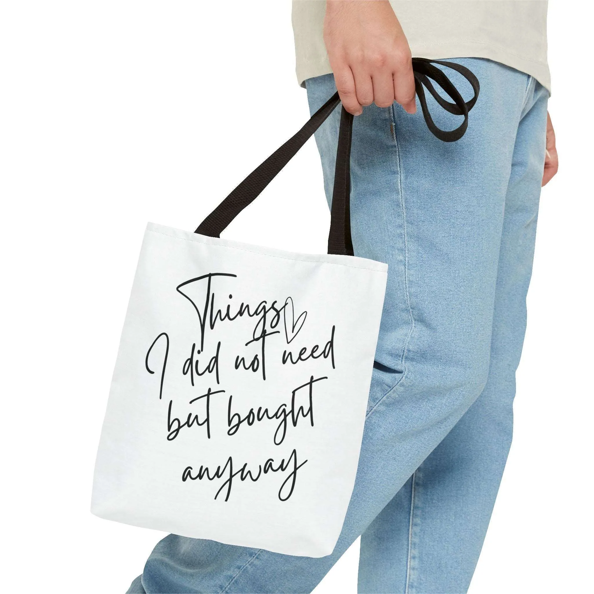 Minimalist Tote Bag - Things I do not need