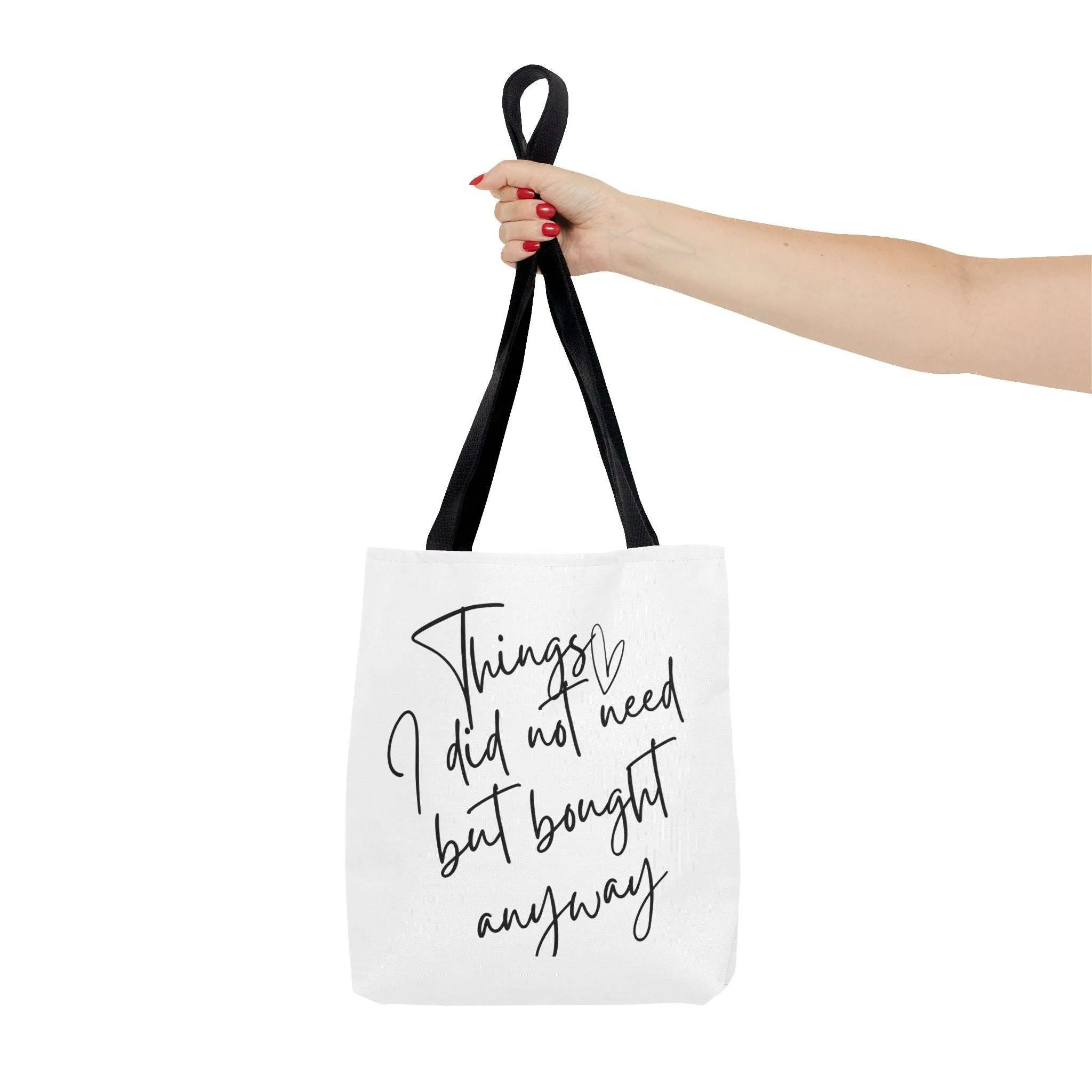 Minimalist Tote Bag - Things I do not need