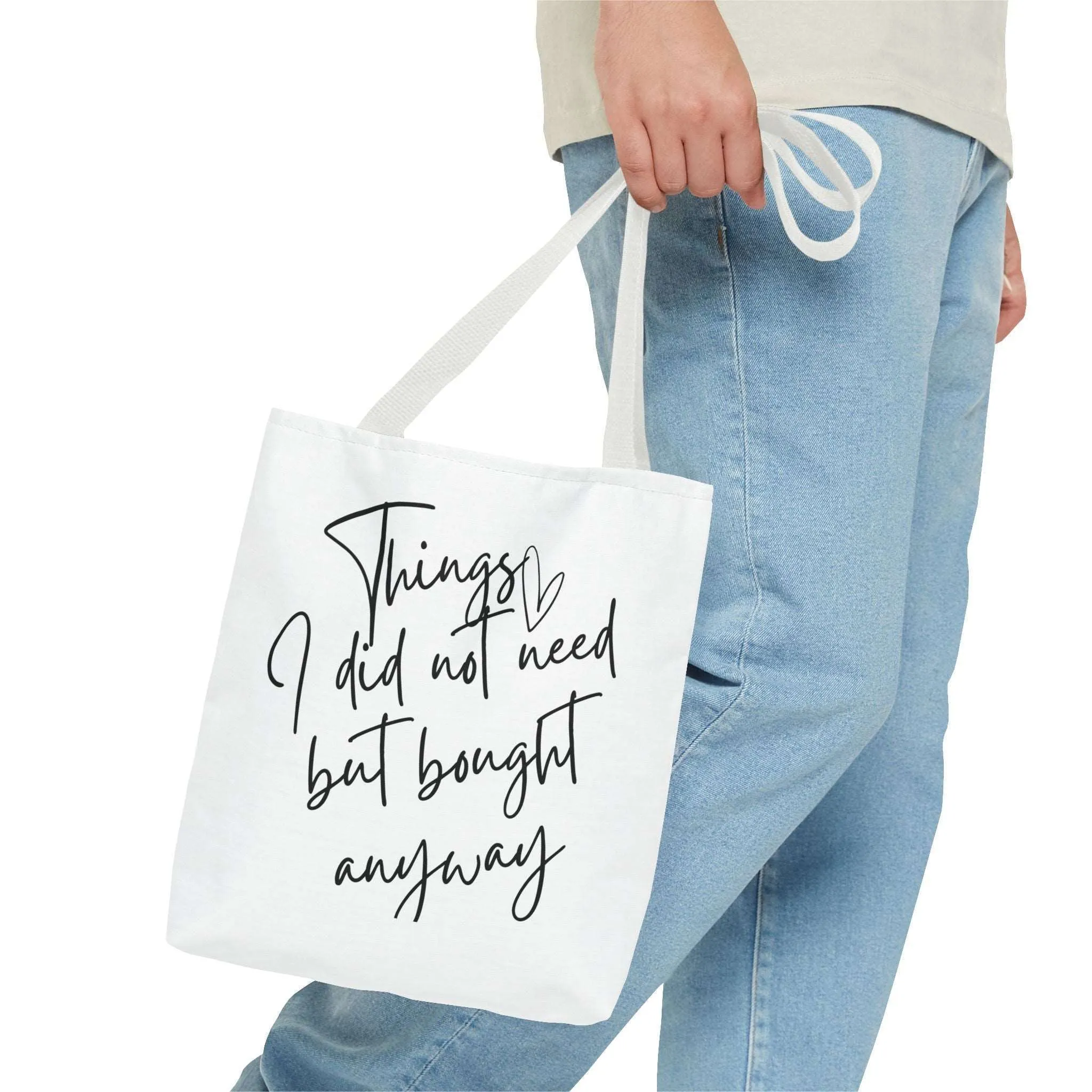 Minimalist Tote Bag - Things I do not need